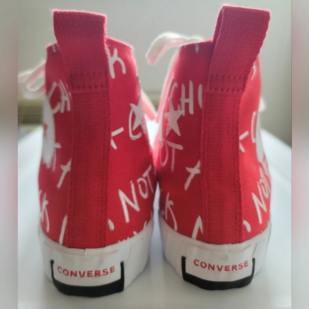 NWOT Converse UNT1TL3D "Not A Chuck" High Top Sneaker - Picture 6 of 7